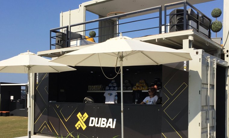 <b>World Air Games</b> — XDubai hospitality zone, 2015.